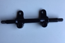 C15319 Fulcrum shaft for upper wishbone levers